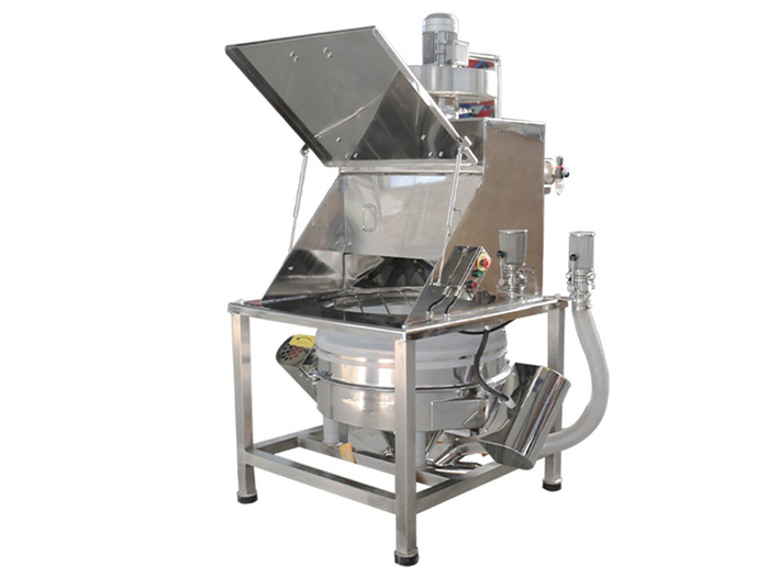 無(wú)塵投料站